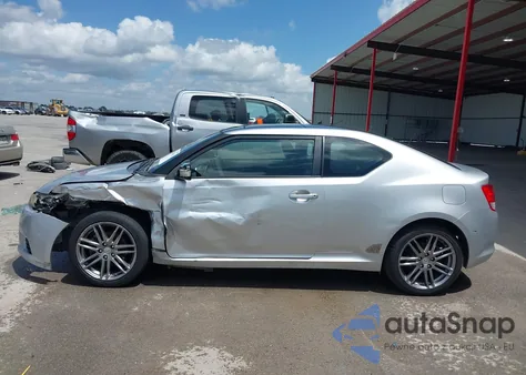 2012 Scion Tc from USA, damaged, VIN JTKJF5C74C3034494